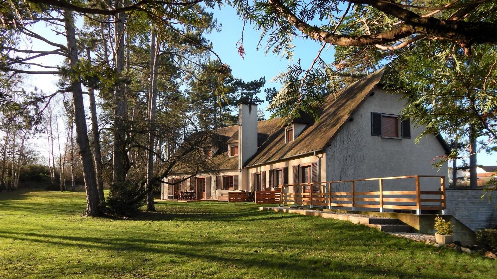 Villa Saint Roch Boult-sur-Suippe Exteriör bild