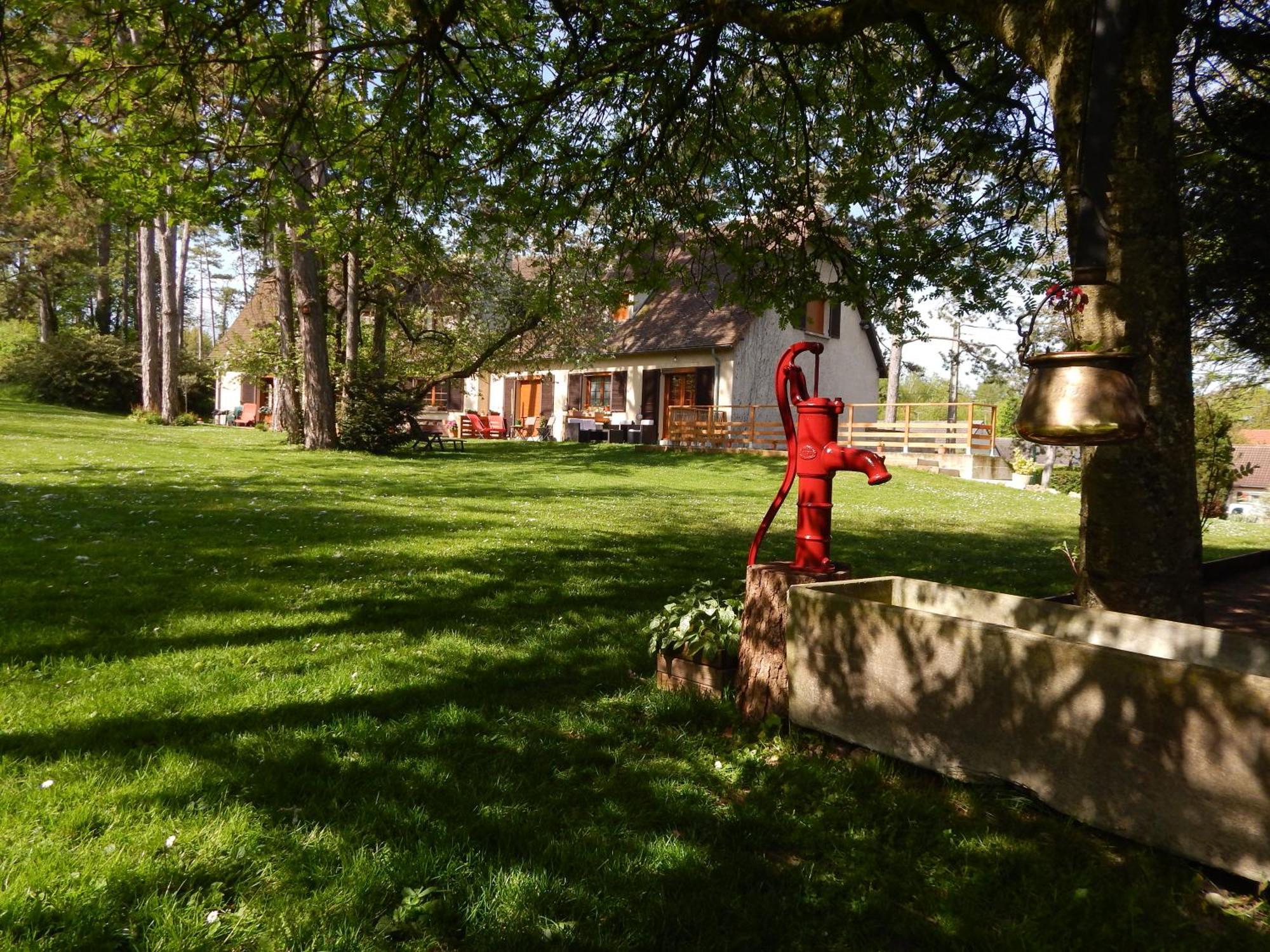 Villa Saint Roch Boult-sur-Suippe Exteriör bild