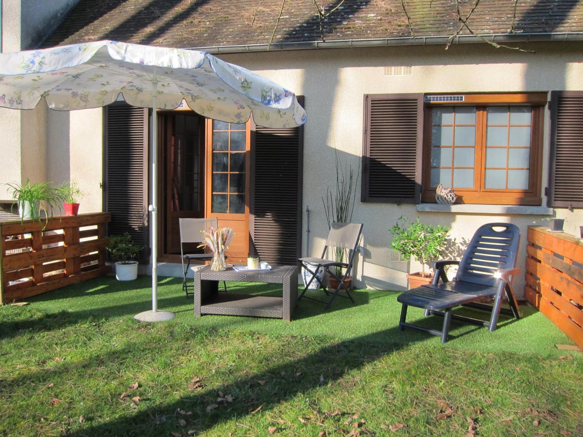 Villa Saint Roch Boult-sur-Suippe Exteriör bild