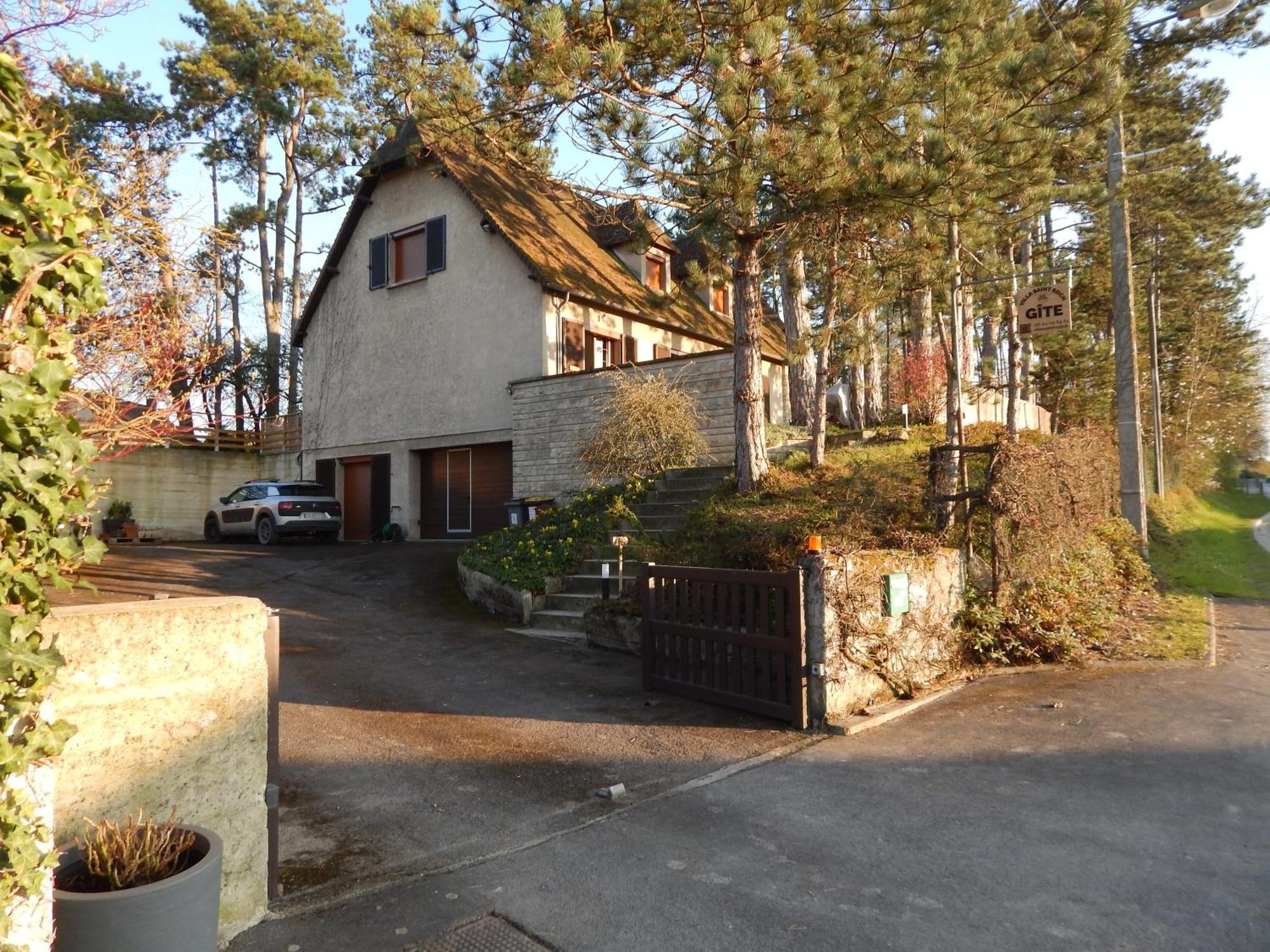 Villa Saint Roch Boult-sur-Suippe Exteriör bild